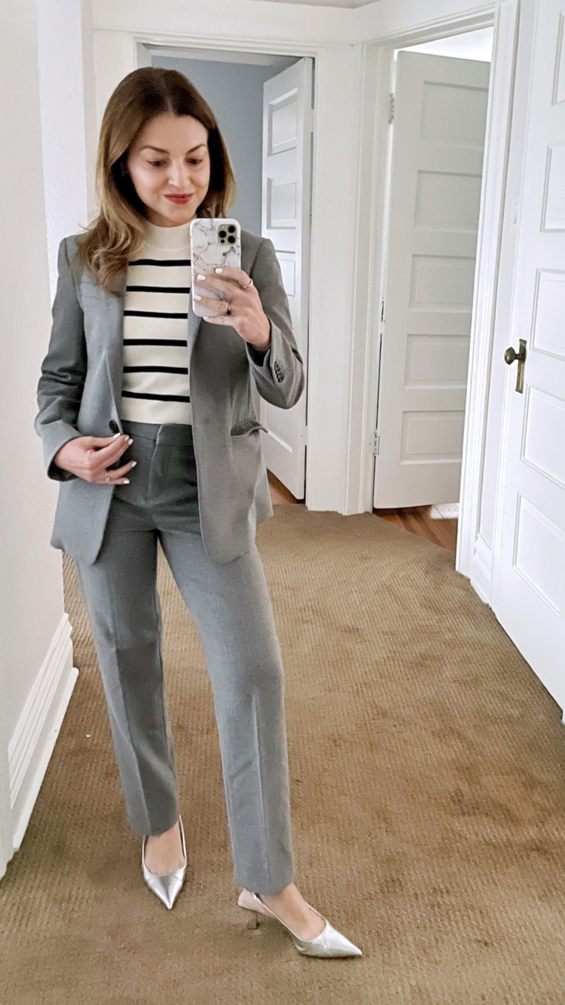 My whole suit is on sale today! It’s the perfect stretch fabric and true to size  