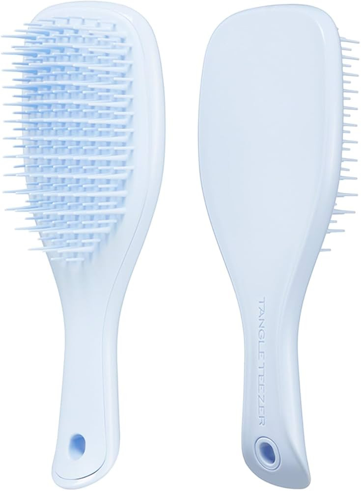 Tangle Teezer | The Mini Ultimate Detangler Hairbrush |Gentle on Wet Hair | Two-Tiered Teeth & Co... | Amazon (UK)