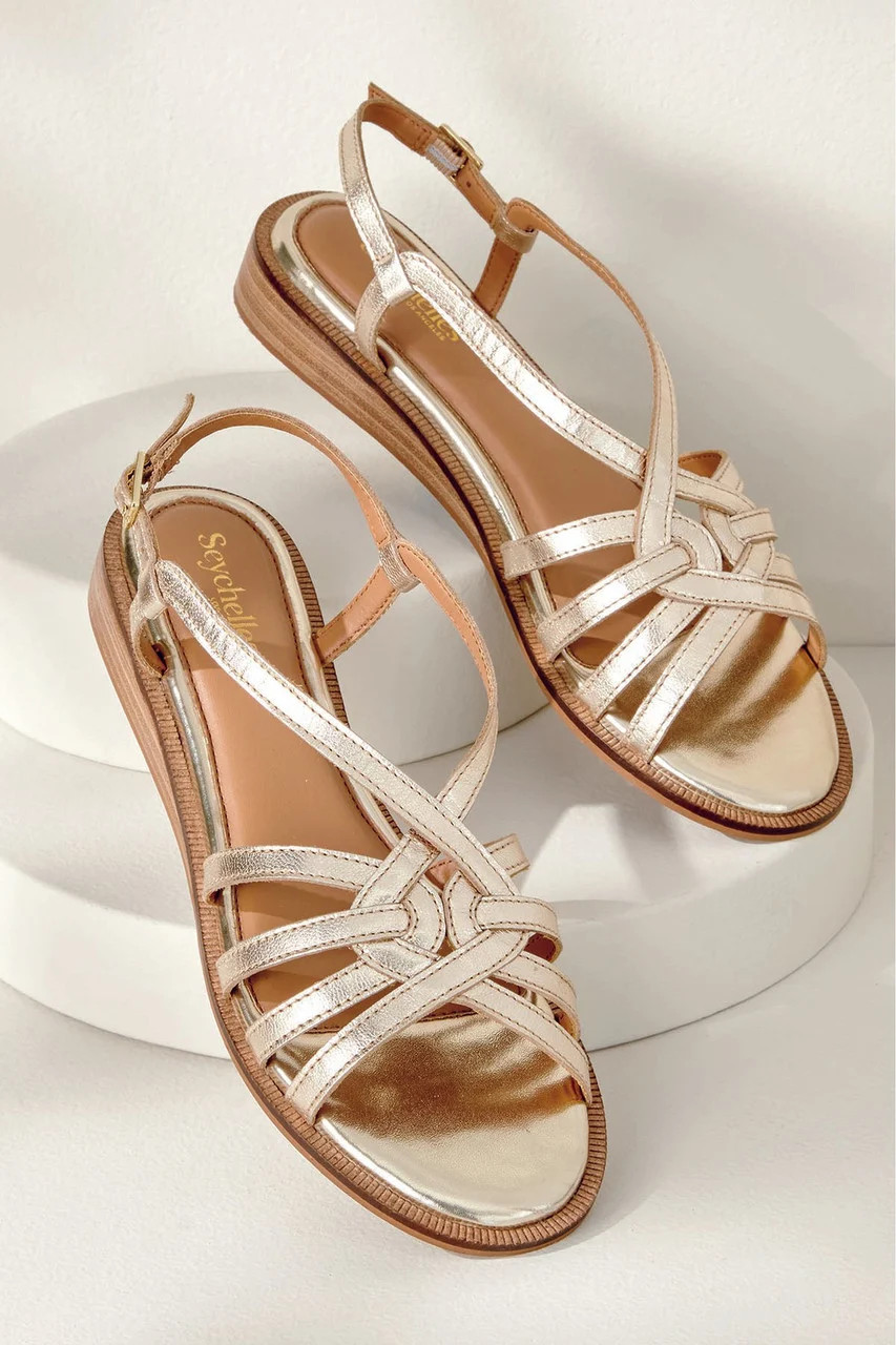 Seychelles Sunflower Fields Sandals | Soft Surroundings