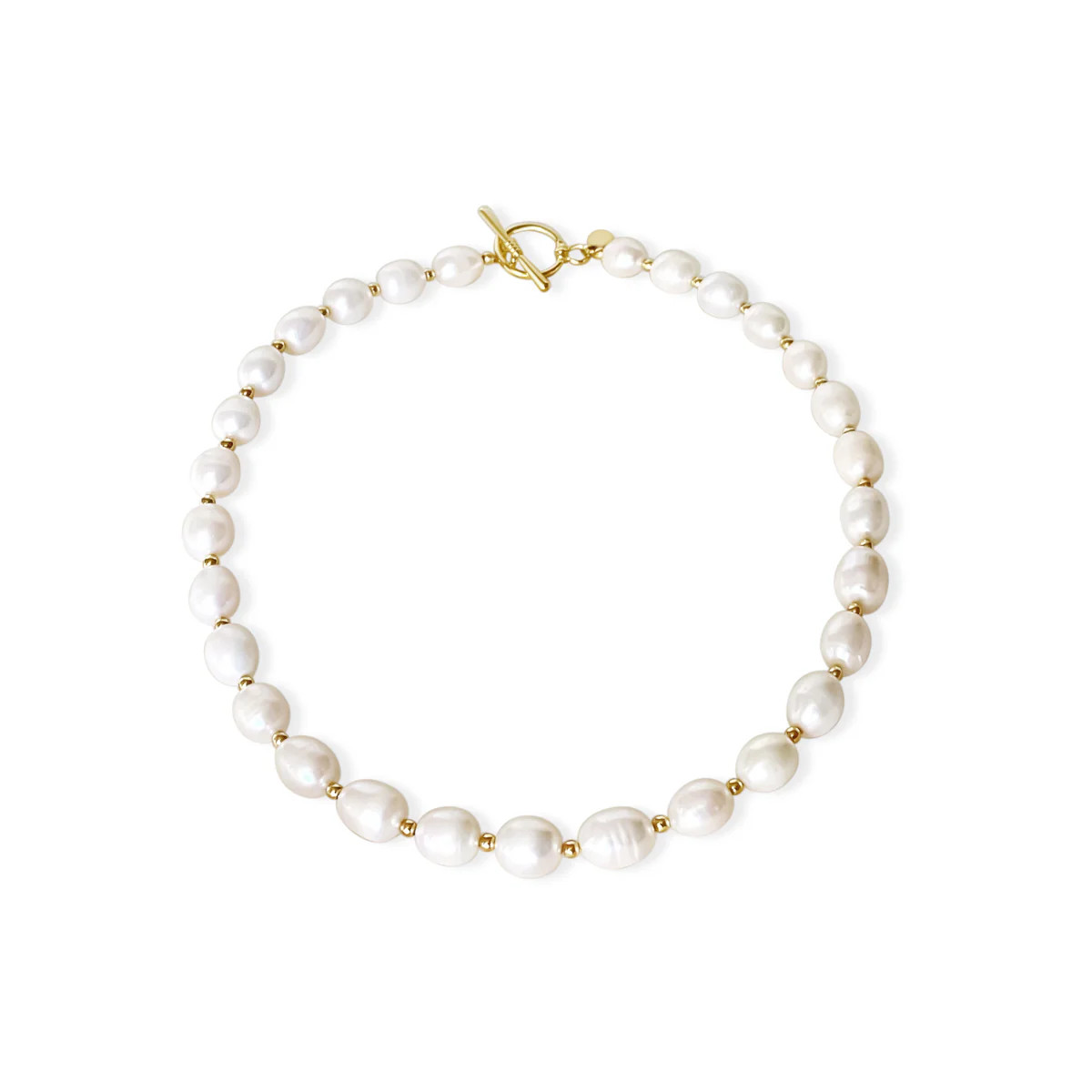 The Juliet Beaded Freshwater Pearl Necklace | Anisa Sojka