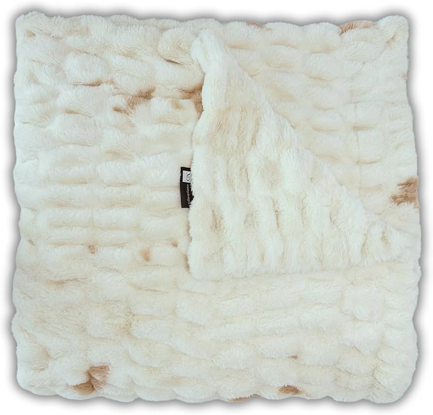 Minky Designs Faux Fur Minky Blanket - Super Soft, Fluffy & Fuzzy Throw for Couch, Bed, or Home D... | Amazon (US)