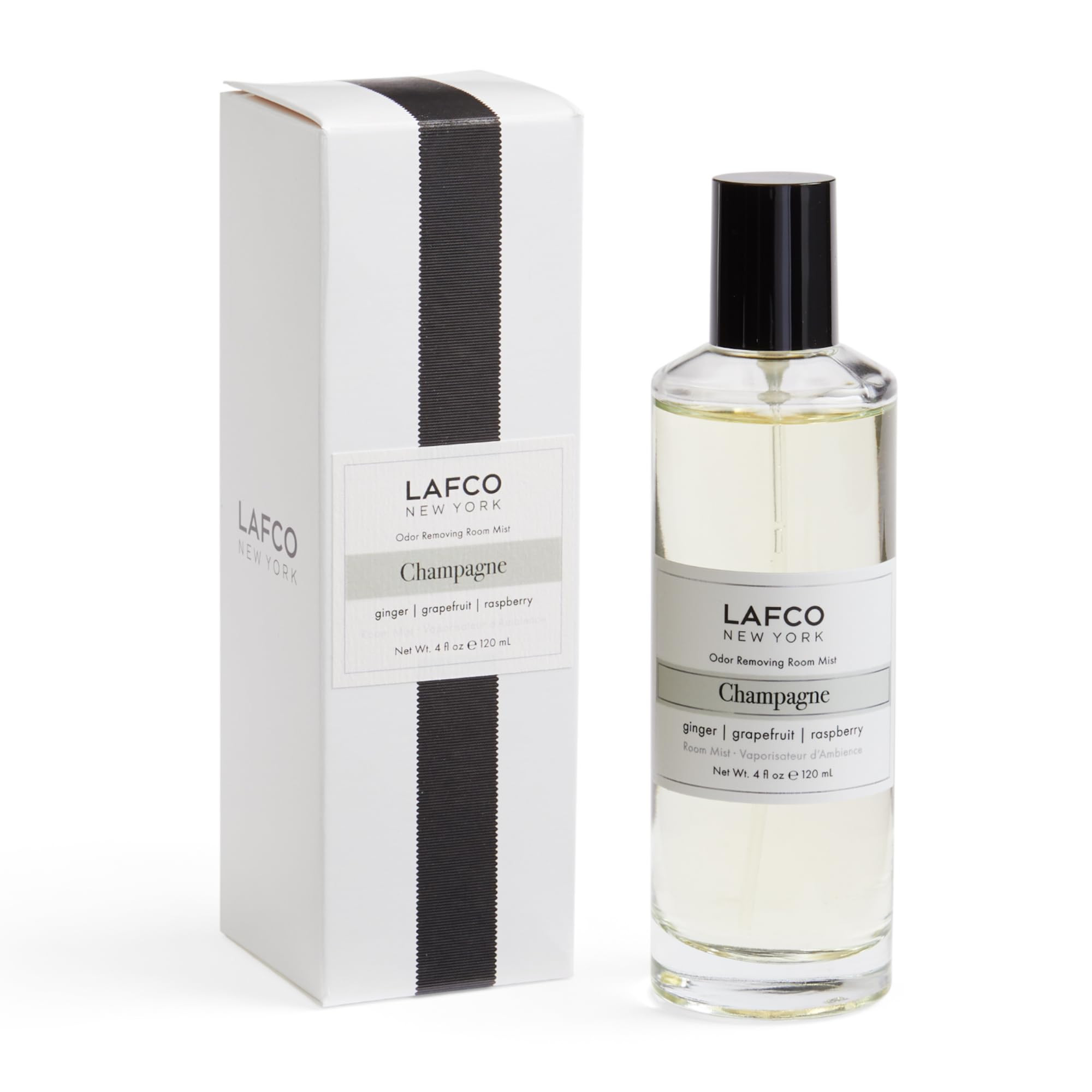 LAFCO New York Odor Removing Room Mist, Champagne - 4 oz - Eliminates Unpleasant Scents & Provide... | Amazon (US)