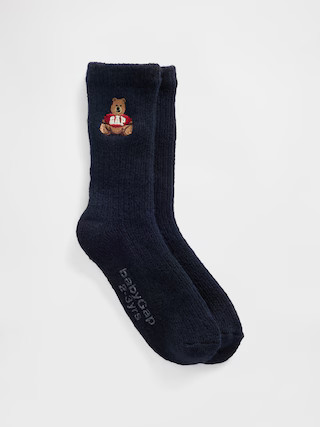 Baby & Toddler Brannan Bear Logo Socks | Gap (US)