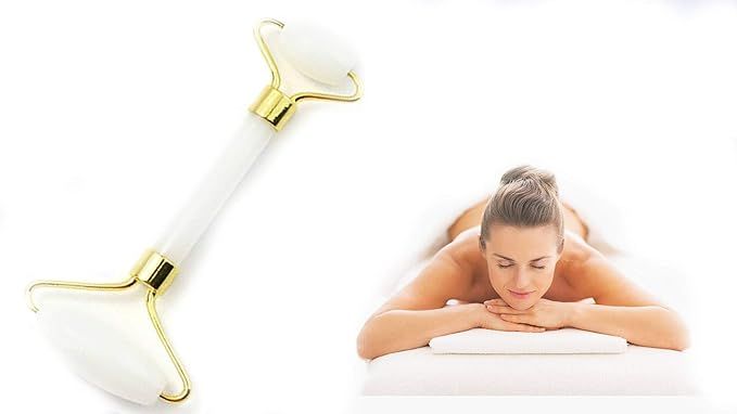 White Jade roller | Amazon (US)