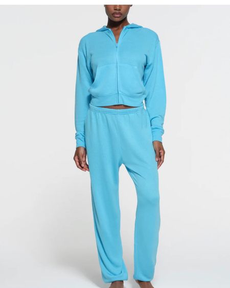 Skims loungewear is giving Juicy Couture vibes for Springs