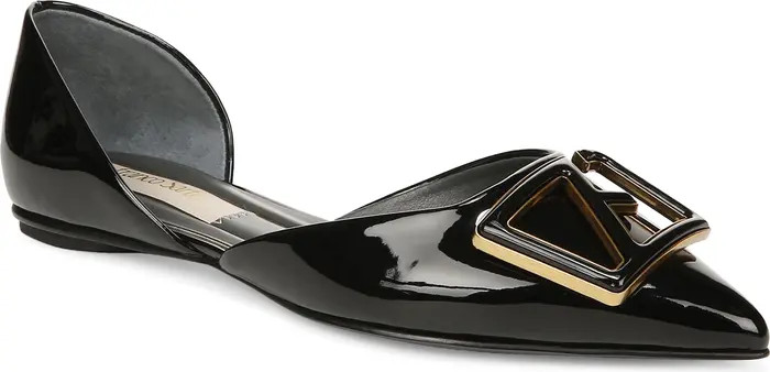 Hadley Pointed Toe d'Orsay Flat (Women) | Nordstrom