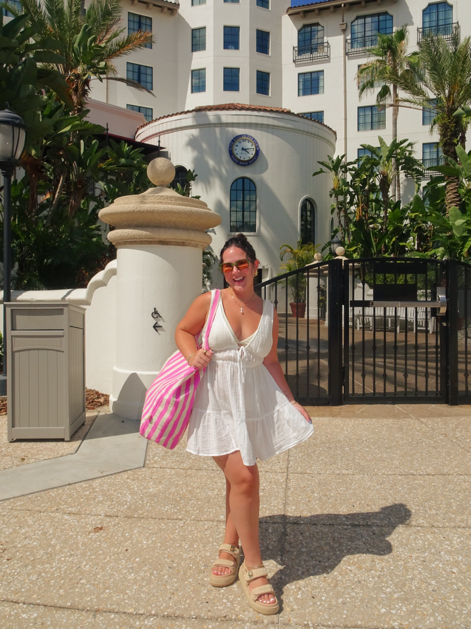 my fave coverup 🌸 wearing a S! // beach coverup, summer outfit, beach outfit, summer fashion, summer dress

#LTKFindsUnder50 #LTKSwim