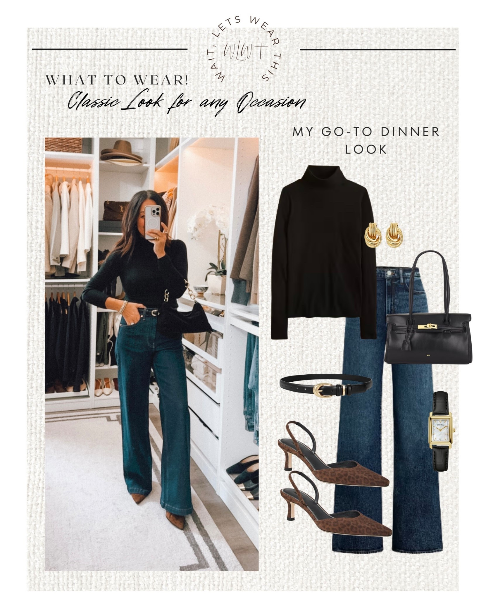 Easy go-to dinner look 

#LTKOver40 #LTKFindsUnder100