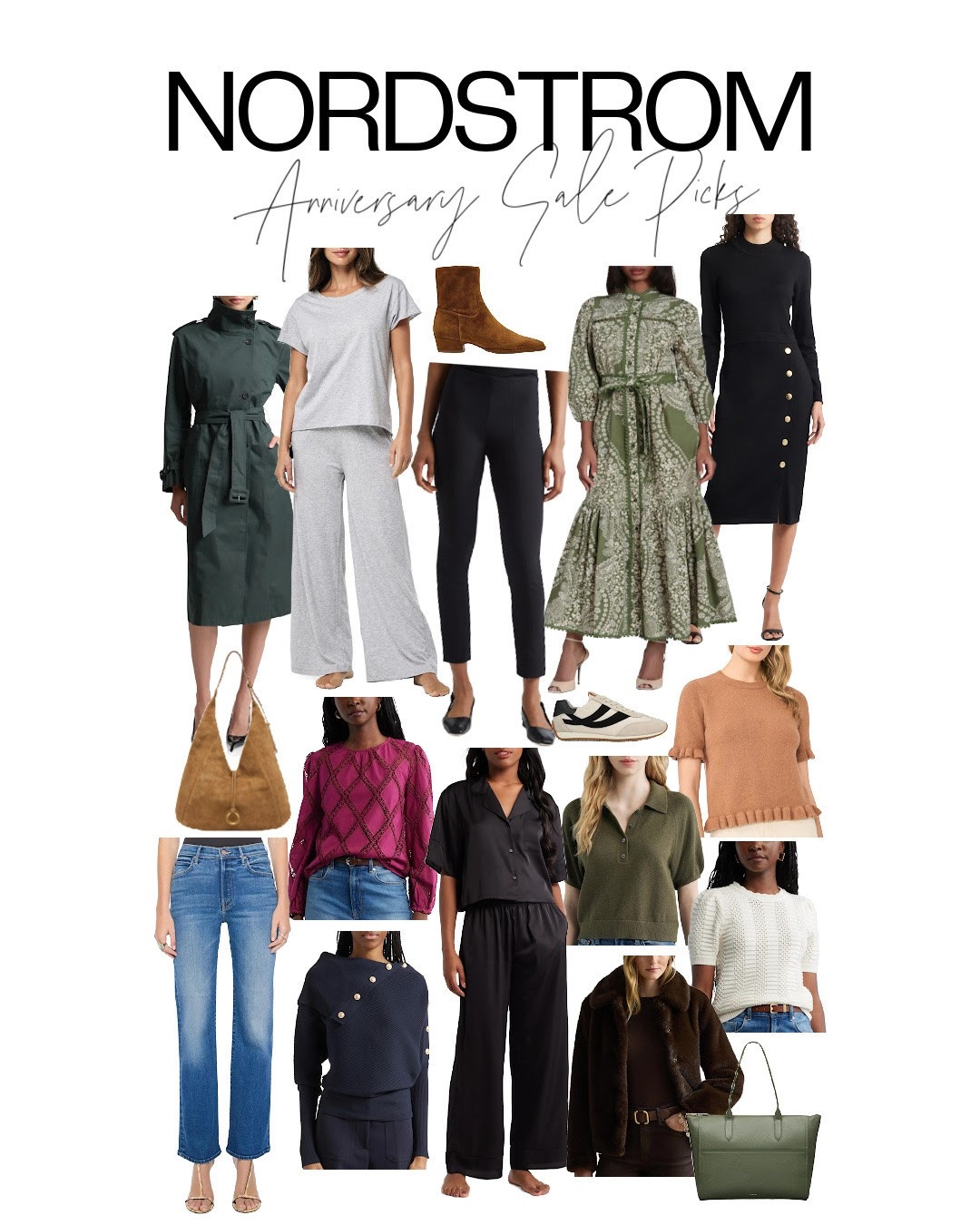 The Nordstrom Anniversary Sale is coming!
Cardmember Early Access:
Icons: July 14-17
Ambassadors: July 15-17
Influencers: July 16-17
EVERYONE! July 18-Aug 9
** Tip: Anyone can preview the sale on Nordstrom’s website (right now!) and save their favorites. This allows you to quickly see what’s still available when it’s time for you to shop (& add to cart!)… And to see when sold out items come back in stock (from returns).

#LTKSeasonal #LTKSaleAlert