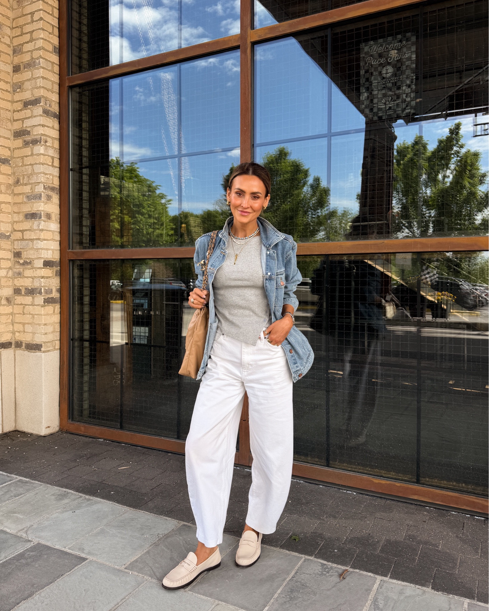 How I styled these most loved jeans for errands and with flats. Super versatile and easily worn!

#LTKSeasonal #LTKOver40 #LTKdayinmylife