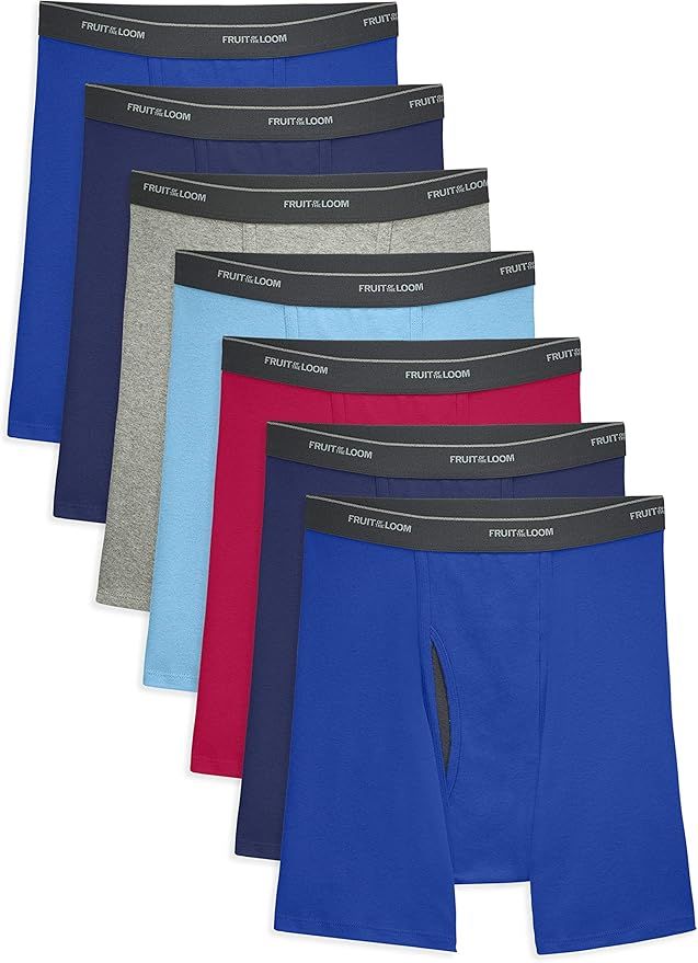 Fruit of the Loom Men's Coolzone Boxer Briefs | Amazon (US)