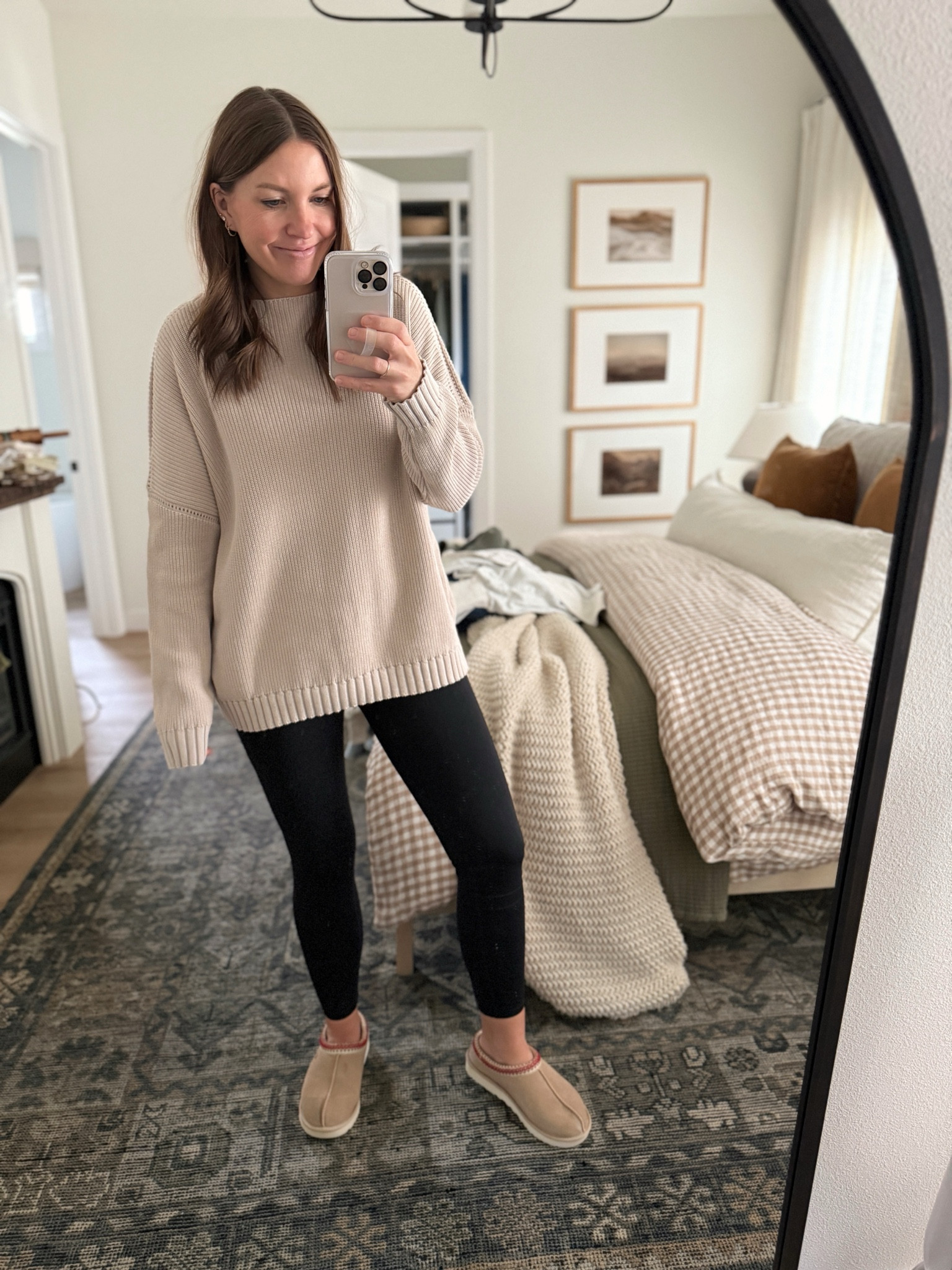 The cutest mock neck sweater from Amazon!! I’m wearing a medium  

#LTKSeasonal #LTKStyleTip #LTKFindsUnder50