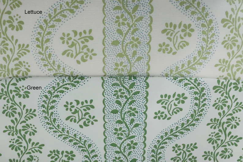 Sister Parish Dolly Lettuce Green Pillow Cover - Etsy | Etsy (US)