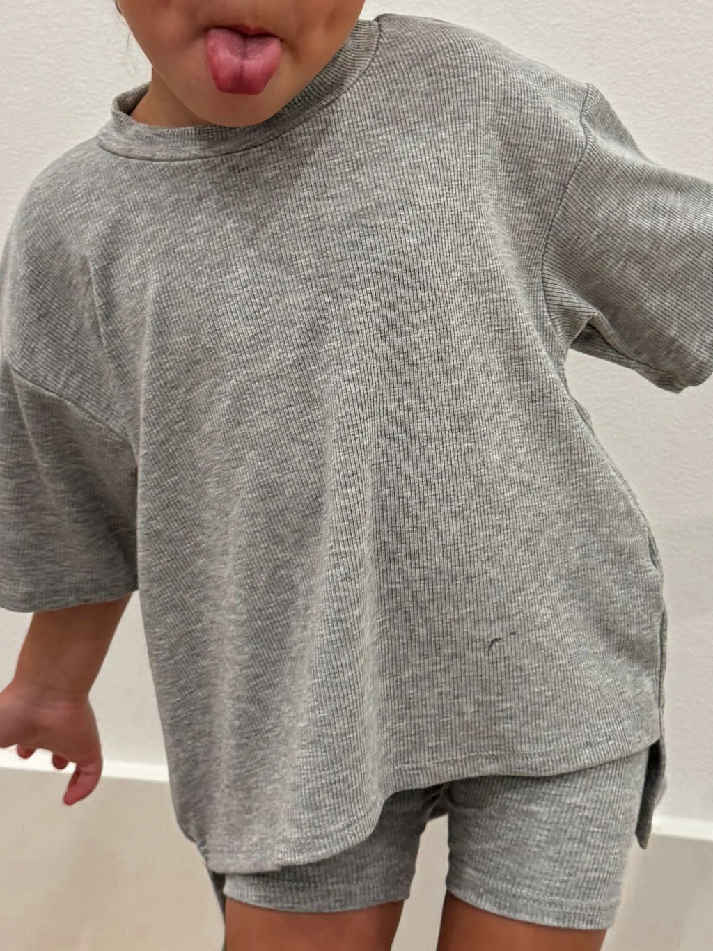 Tiny Novi Set | Grey | Shop Talulah