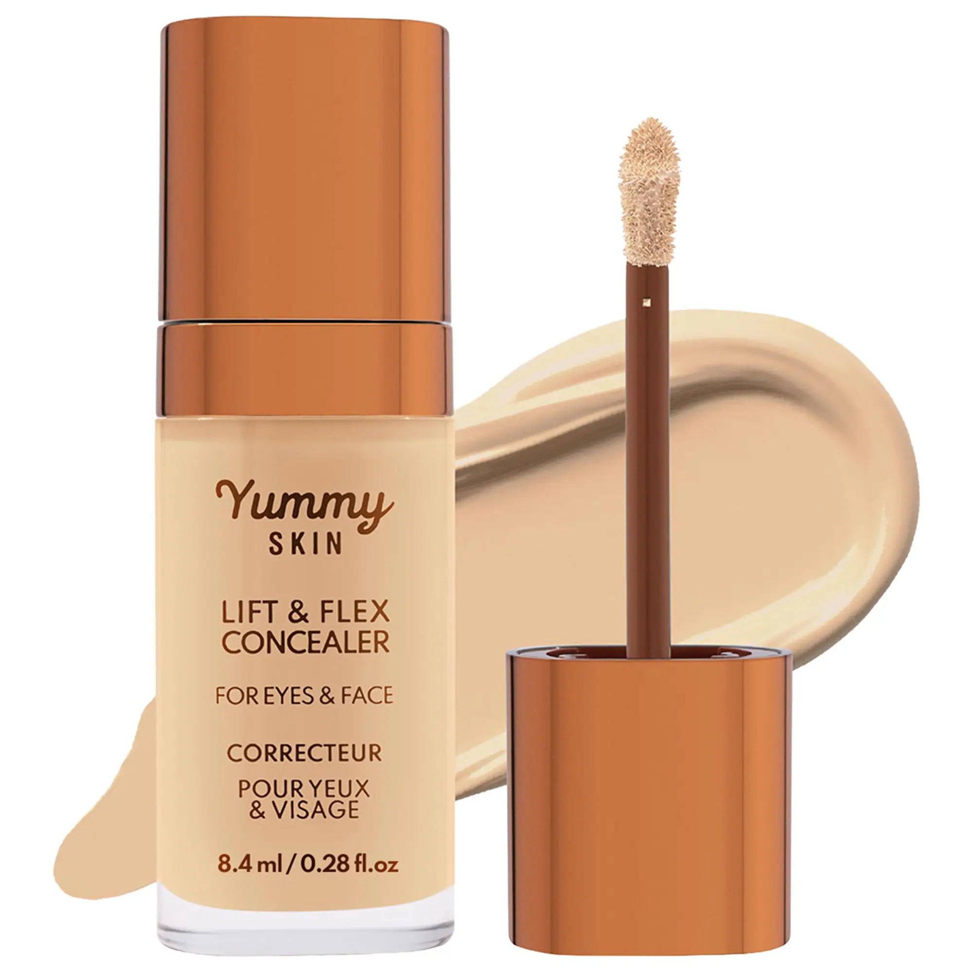 Danessa Myricks Beauty Yummy Skin Lift & Flex Hydrating Concealer With Hyaluronic Acid & Caffeine 4 0.28oz/8.4mL | Sephora (US)