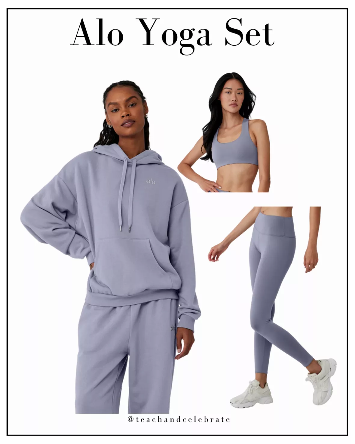 Alo Yoga Accolade Hoodie & Accolade Sweatpant