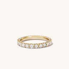 Bold Diamond Eternity Ring | Mejuri (Global)