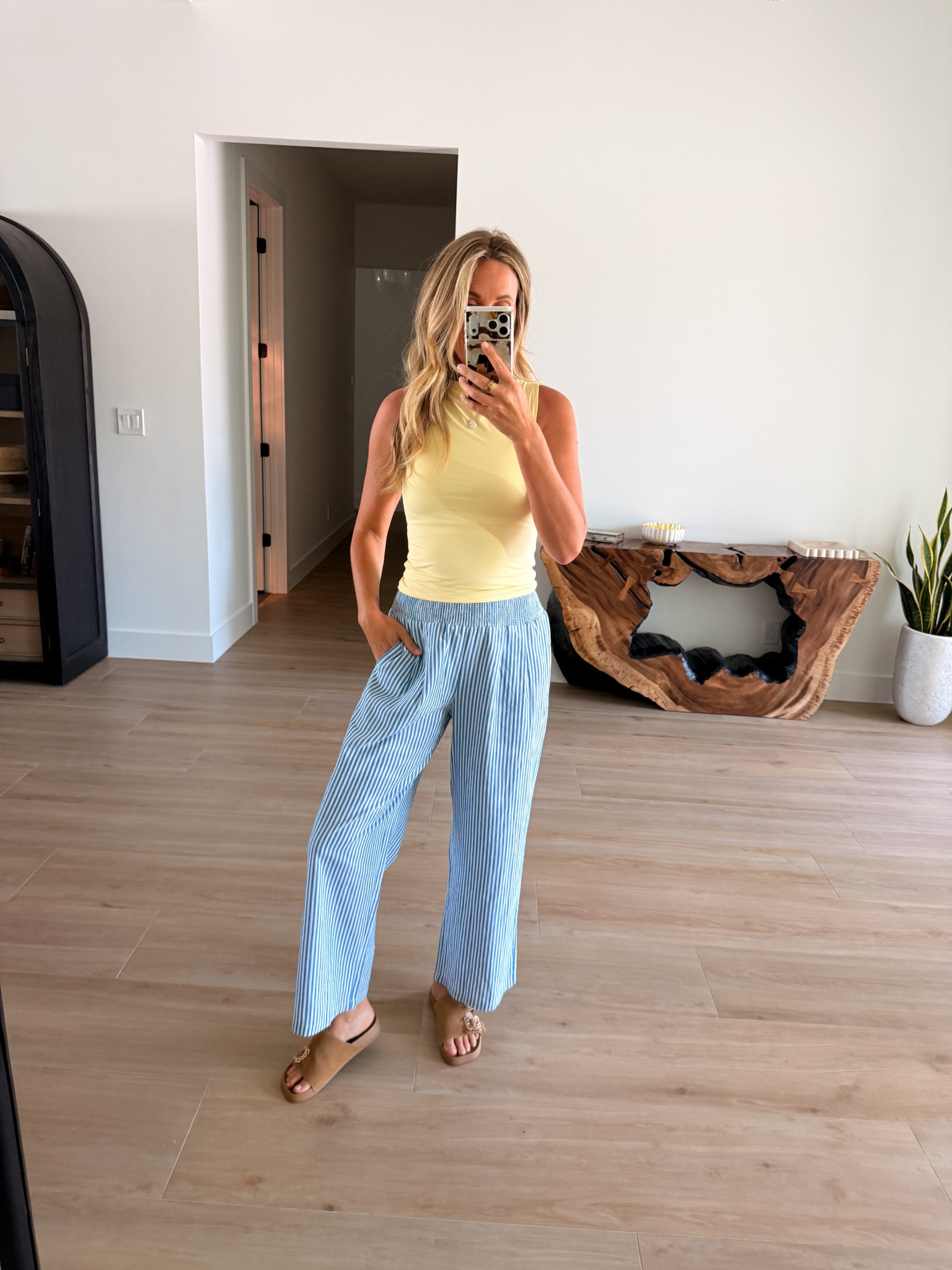 Amazon striped palazzo pants 

#LTKU #LTKootd #LTKmomlife