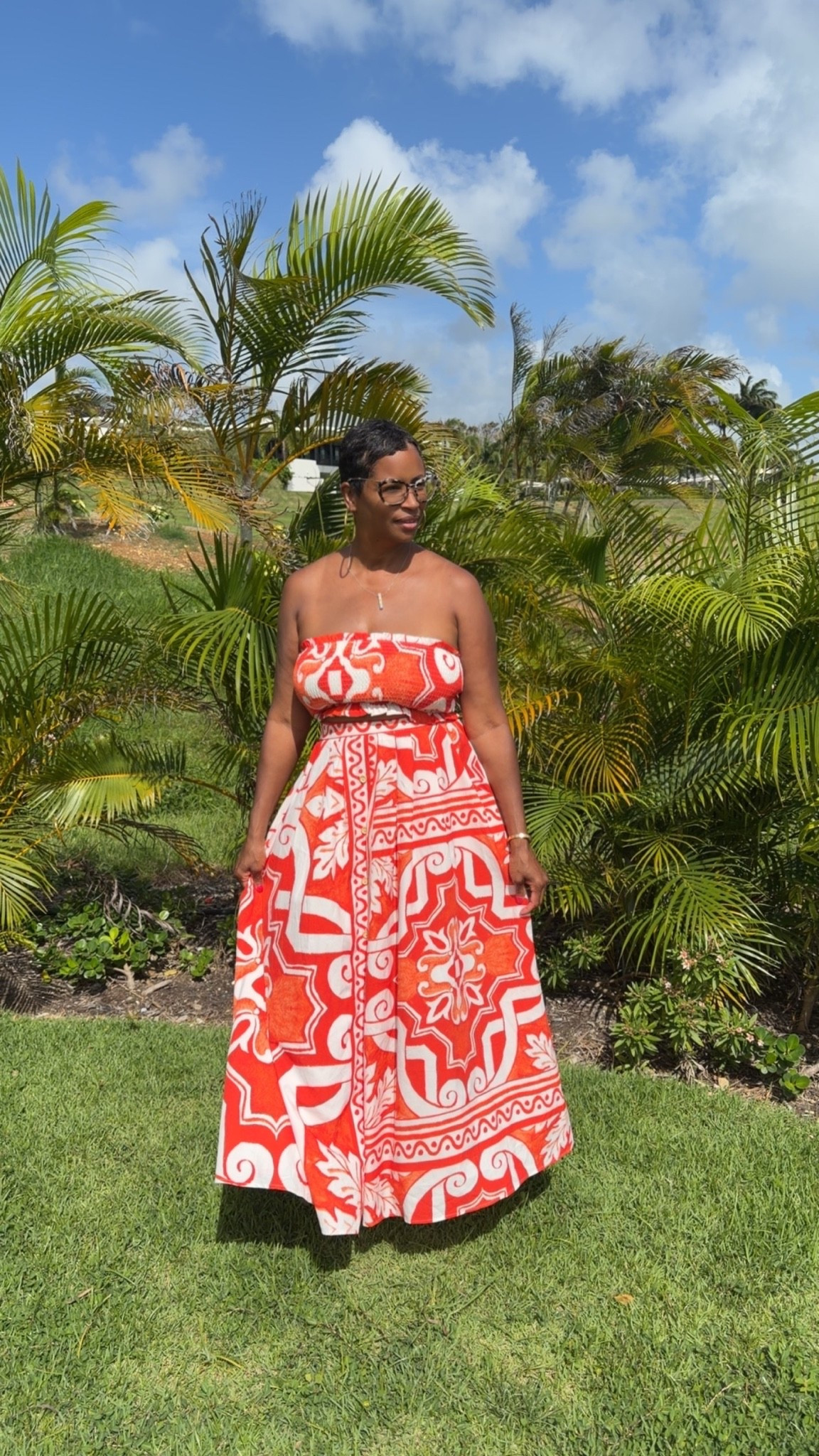 Summer Time Island Flow.

#LTKSeasonal #LTKOver40 #LTKmomlife