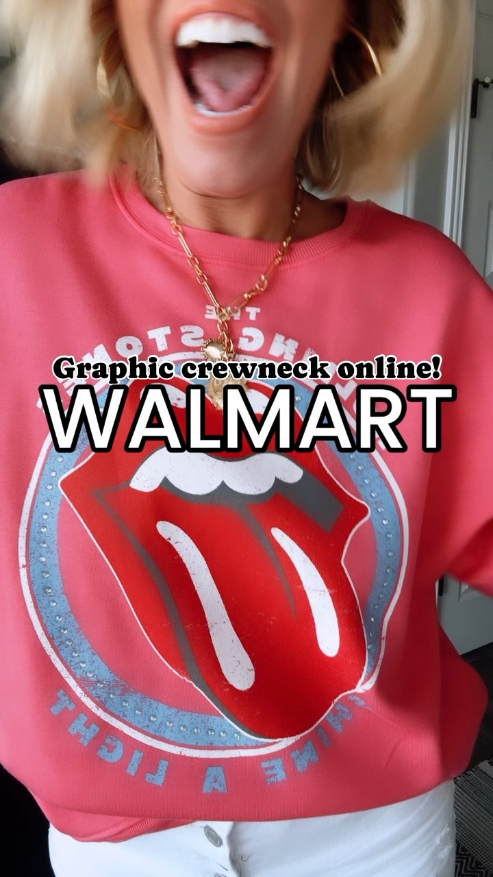 I’m a huge fan of these graphic crewnecks @walmart puts out every year!!! This color is so good and it even has little rhinestones in it!
If you’d like to join me in styling the same item several ways then use #mixitupmonday and tag me in your stories so I can share it!!!
⬇️⬇️⬇️
Crewneck size medium
Jeans size 6
Shorts size 4




#LTKstyletip #LTKfindsunder100 #LTKfindsunder50