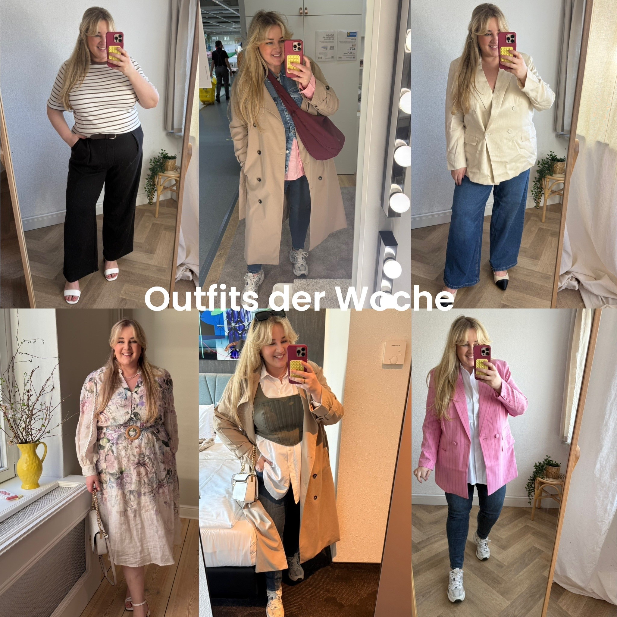 Outfits der Woche 💗

#jeans #denim #blumen #kleider #plussizefashion 

#LTKdeutschland #LTKplussize #LTKspring