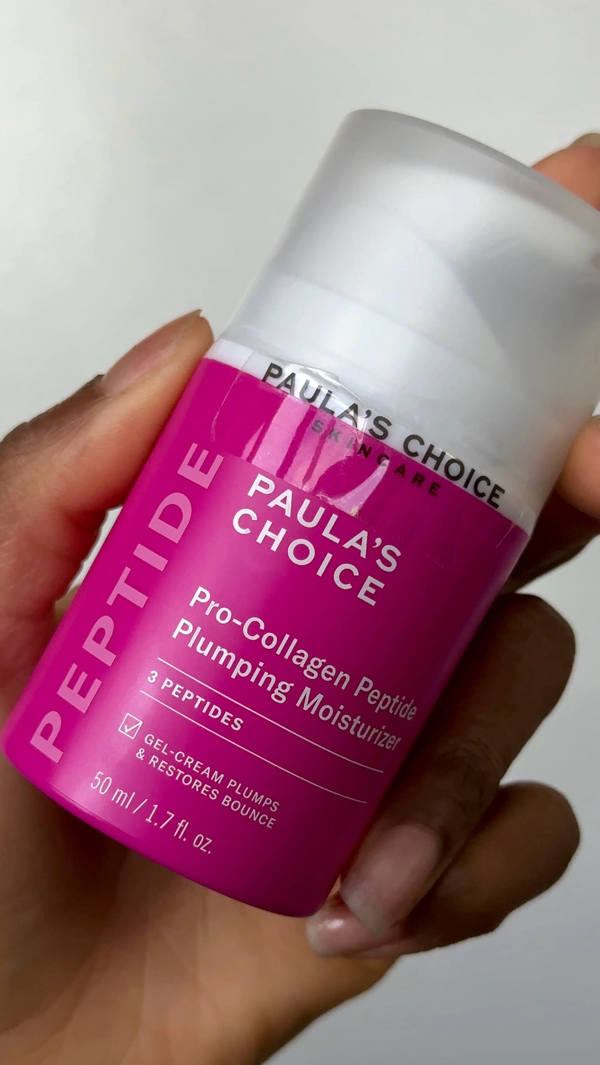 Spring and summer skin savior! Paula's Choice Pro Collagen Peptide Moisturizer is delightfully lightweight yet so hydrating. Perfect for warmer weather when heavy creams feel too much. 

#springskincare #summerskincare​​​​​​​​​​​​​​​​

#LTKFindsUnder50 #LTKWatchNow #LTKBeauty