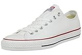 Converse Unisex Chuck Taylor All Star Low Top Optical White Sneakers - 12 B(M) US Women / 10 D(M) US | Amazon (US)