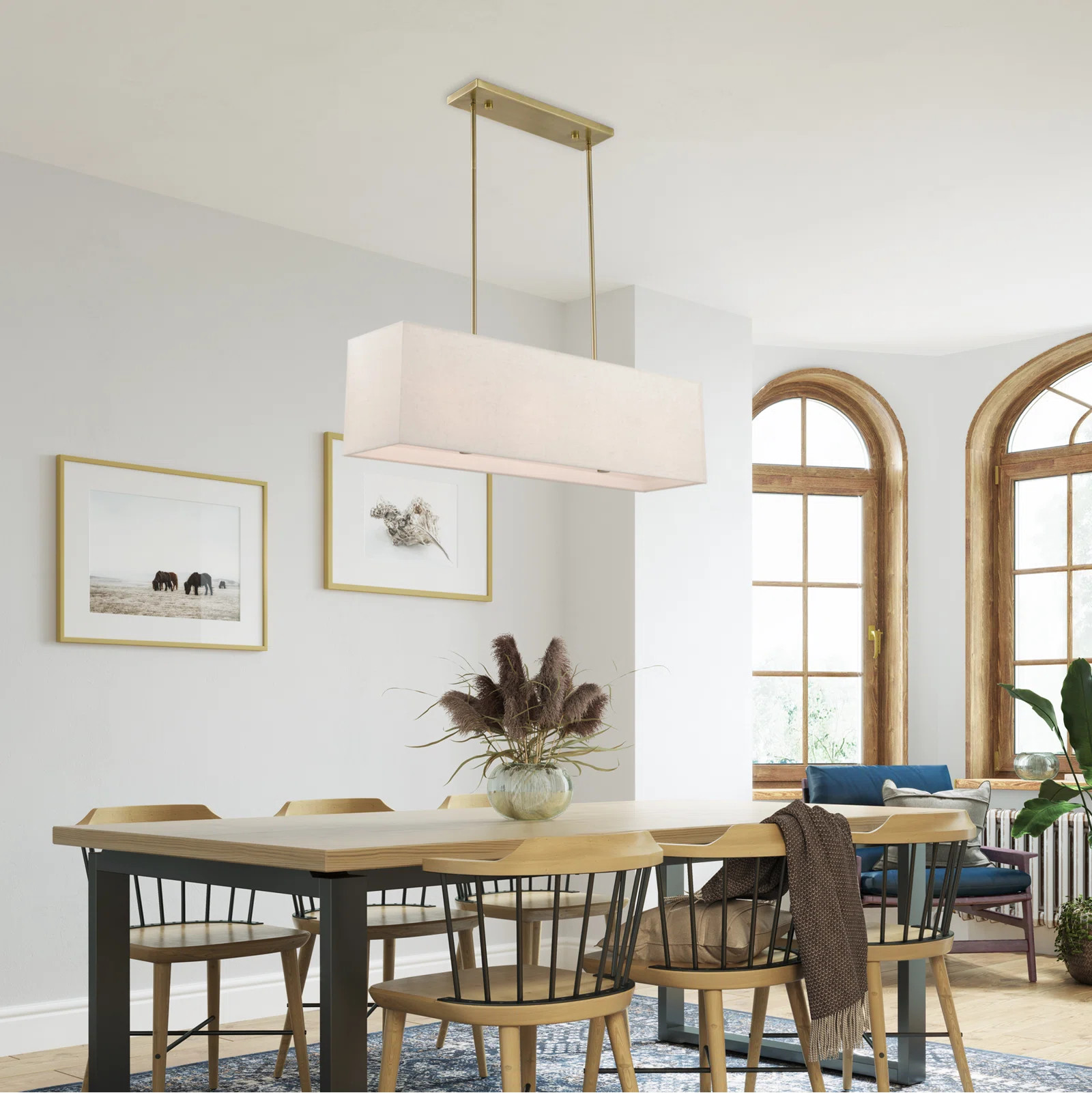 Ashauna 4 - Light Dimmable Chandelier | Wayfair North America