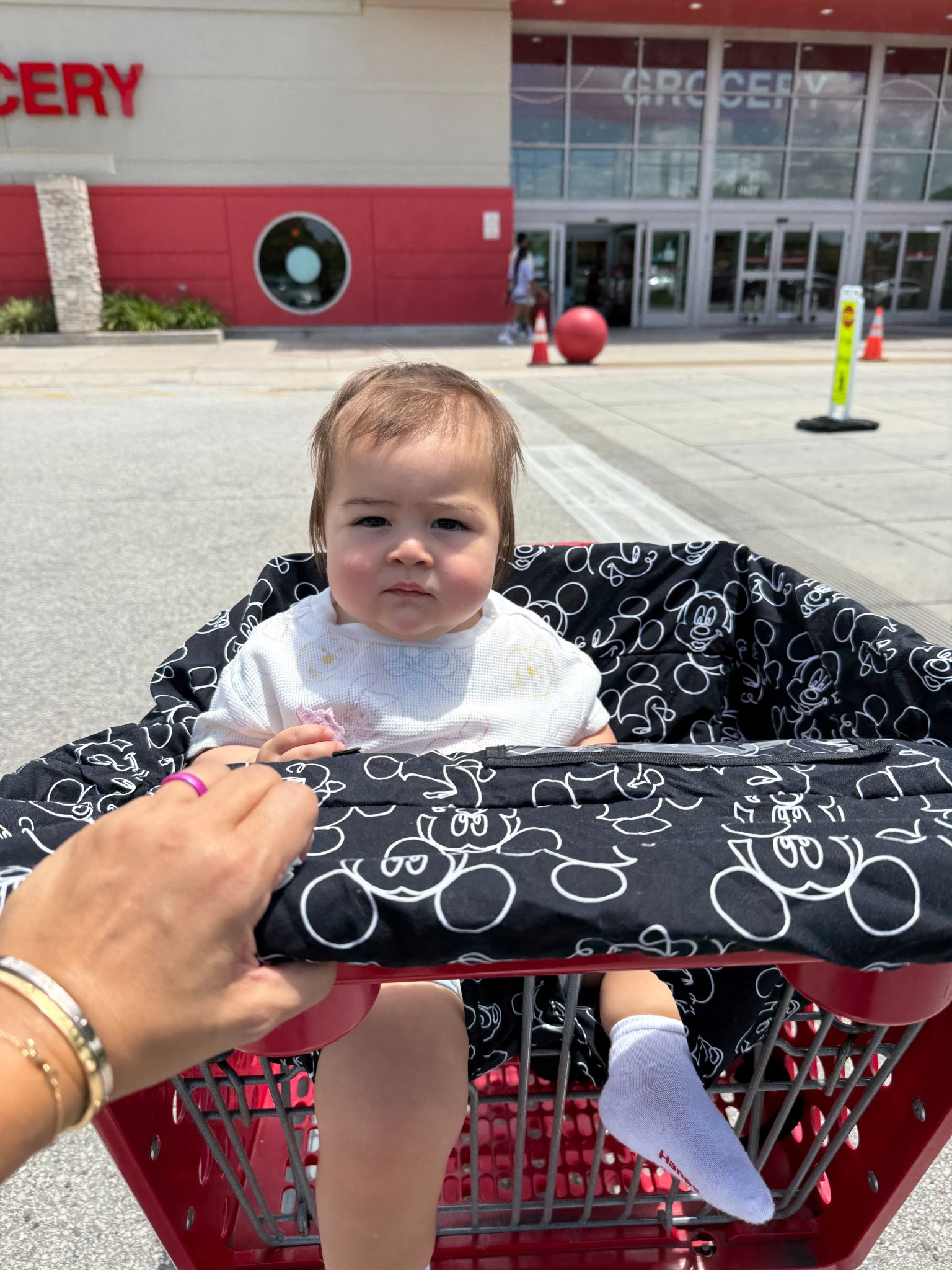 High chair and shopping cart cover! I love this one and it’s so easy to use and carry. 

#LTKBaby #LTKKids #LTKFamily