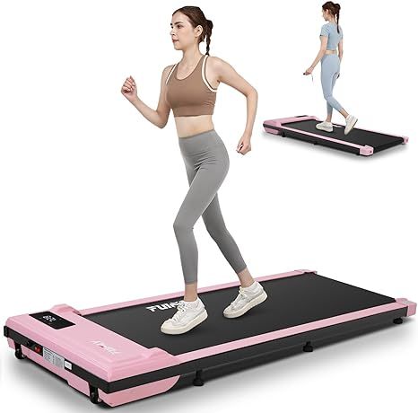 Under Desk Treadmill, Walking Pad Treadmill for Home Office, 2.5 HP Portable Walking Treadmill 30... | Amazon (US)