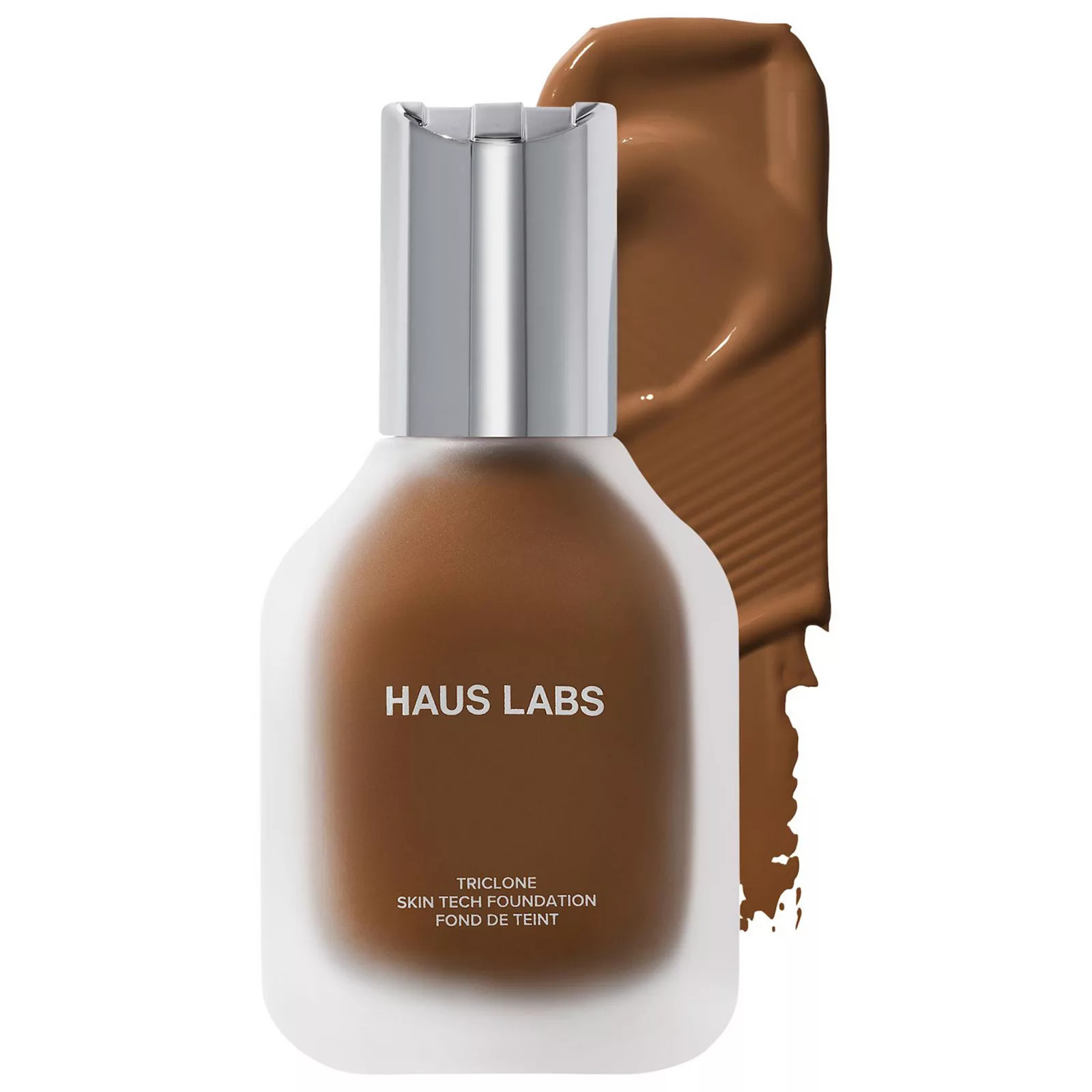 HAUS LABS BY LADY GAGA Triclone Skin Tech Medium Coverage Foundation with Fermented Arnica, Size: 1 FL Oz, 480 Med Deep Neutral | Kohl's