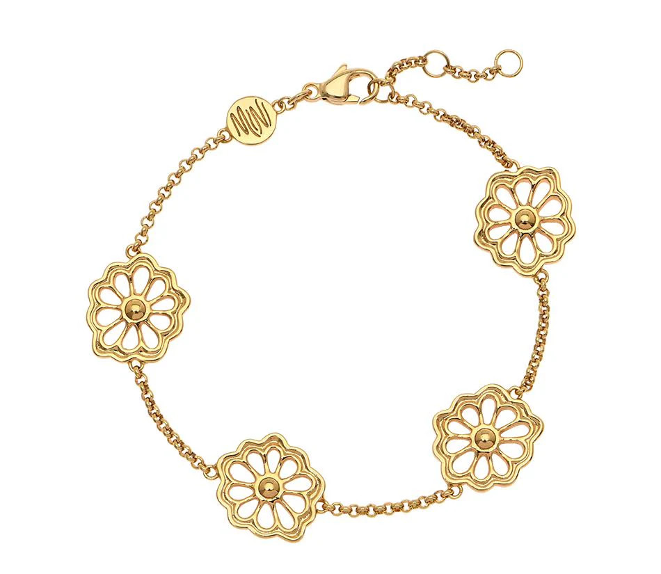 By the Bunch Okra Bracelet | Goldbug Collection