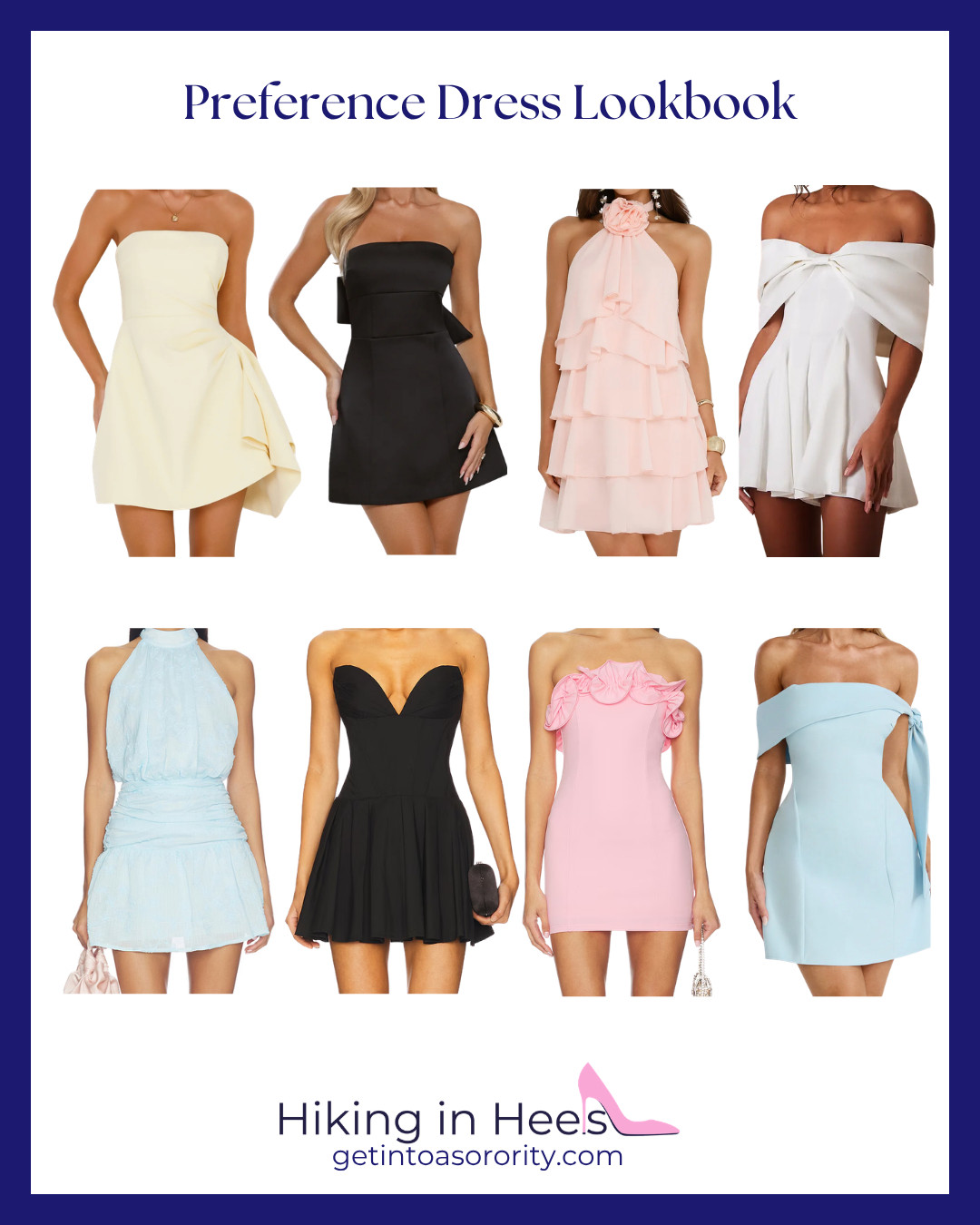 Preference Round Dresses for Final Round💕 

 #LTKgrwm #LTKootd #LTKBeauty