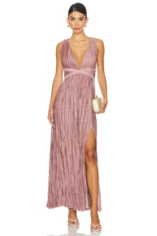 ASTR the Label Tesni Dress in Mauve from Revolve.com | Revolve Clothing (Global)
