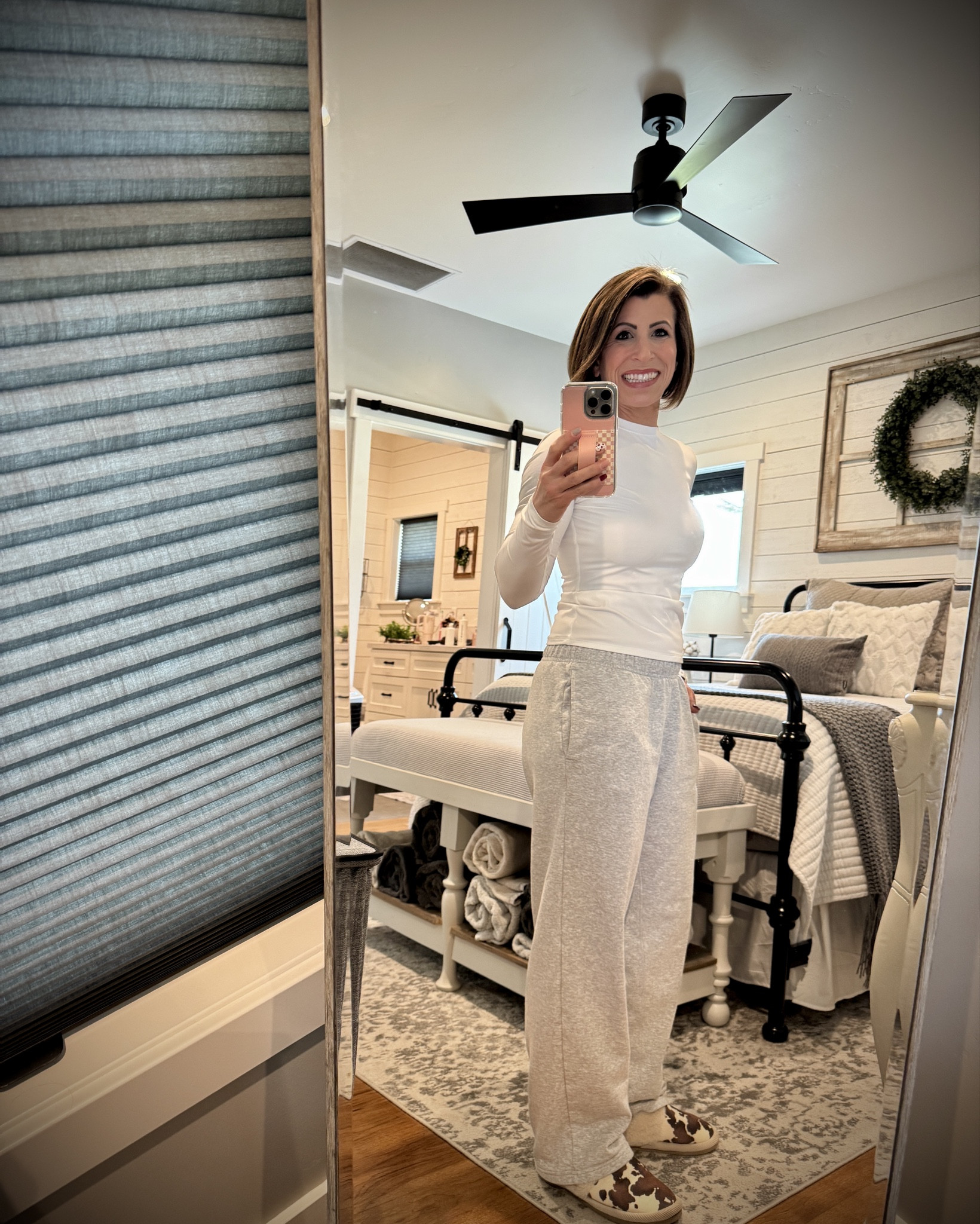 My absolute favorite Amazon find - Pumiey! The double lined tee is so comfortable and fits so nice - fits TTS - I’m in a small. The sweats are amazing and by far my favorite - run a little big I’m in a small and could have sized down. 

#LTKOver40 #LTKActive #LTKFindsUnder50