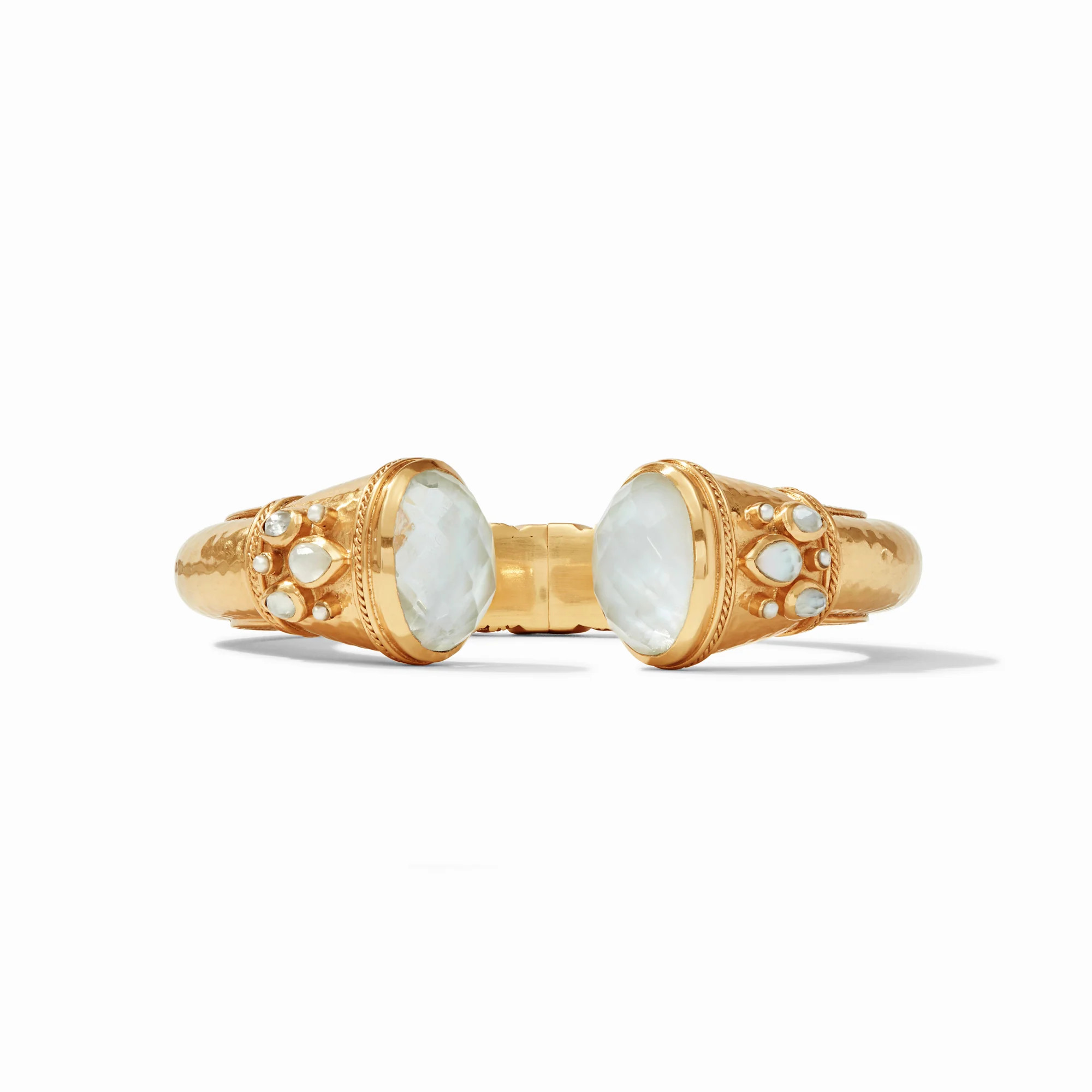 Cannes Hinged Cuff Bracelet | Julie Vos | Julie Vos