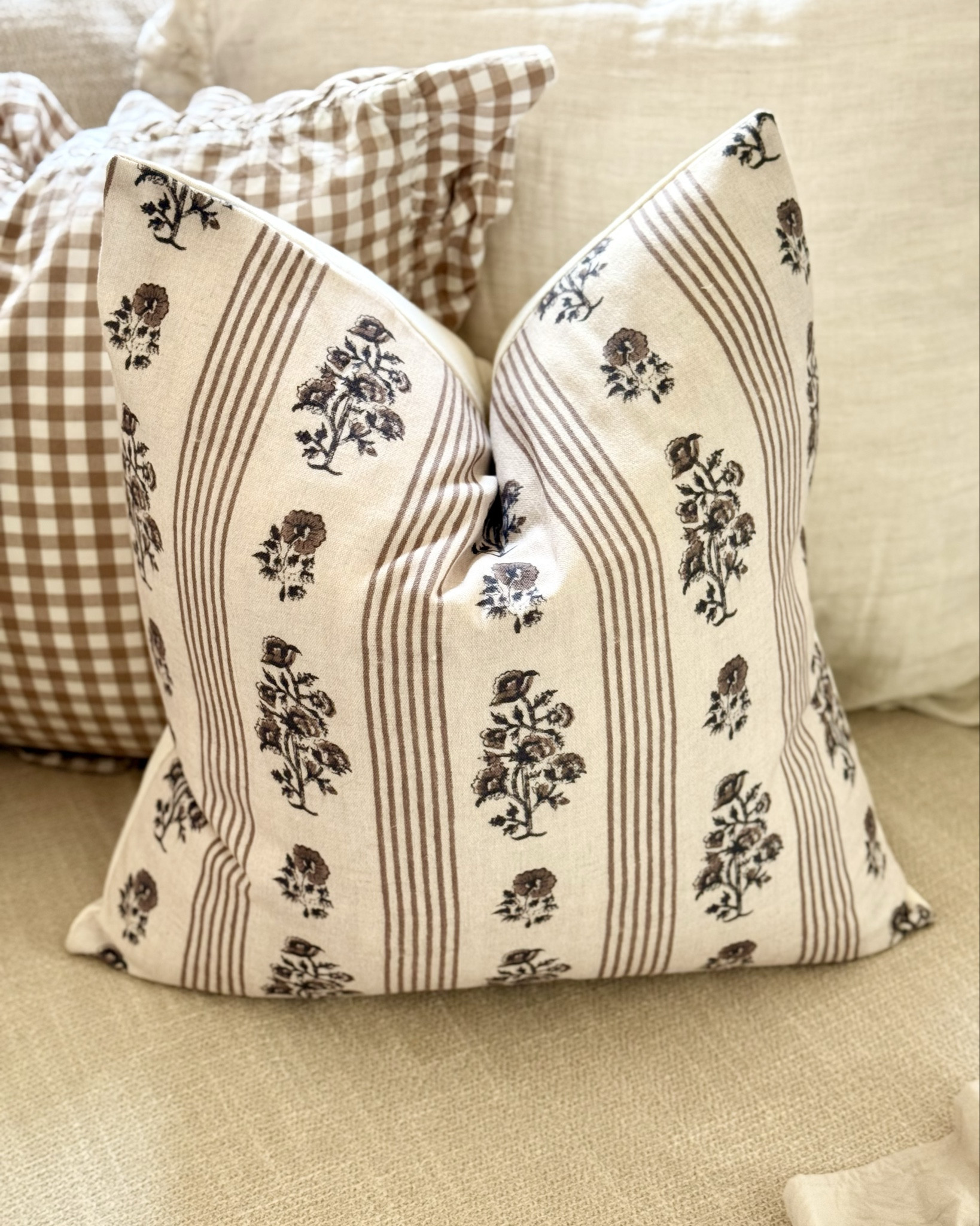 Cottage style floral prints for spring! So many spring colors! 

#LTKHome #LTKSeasonal