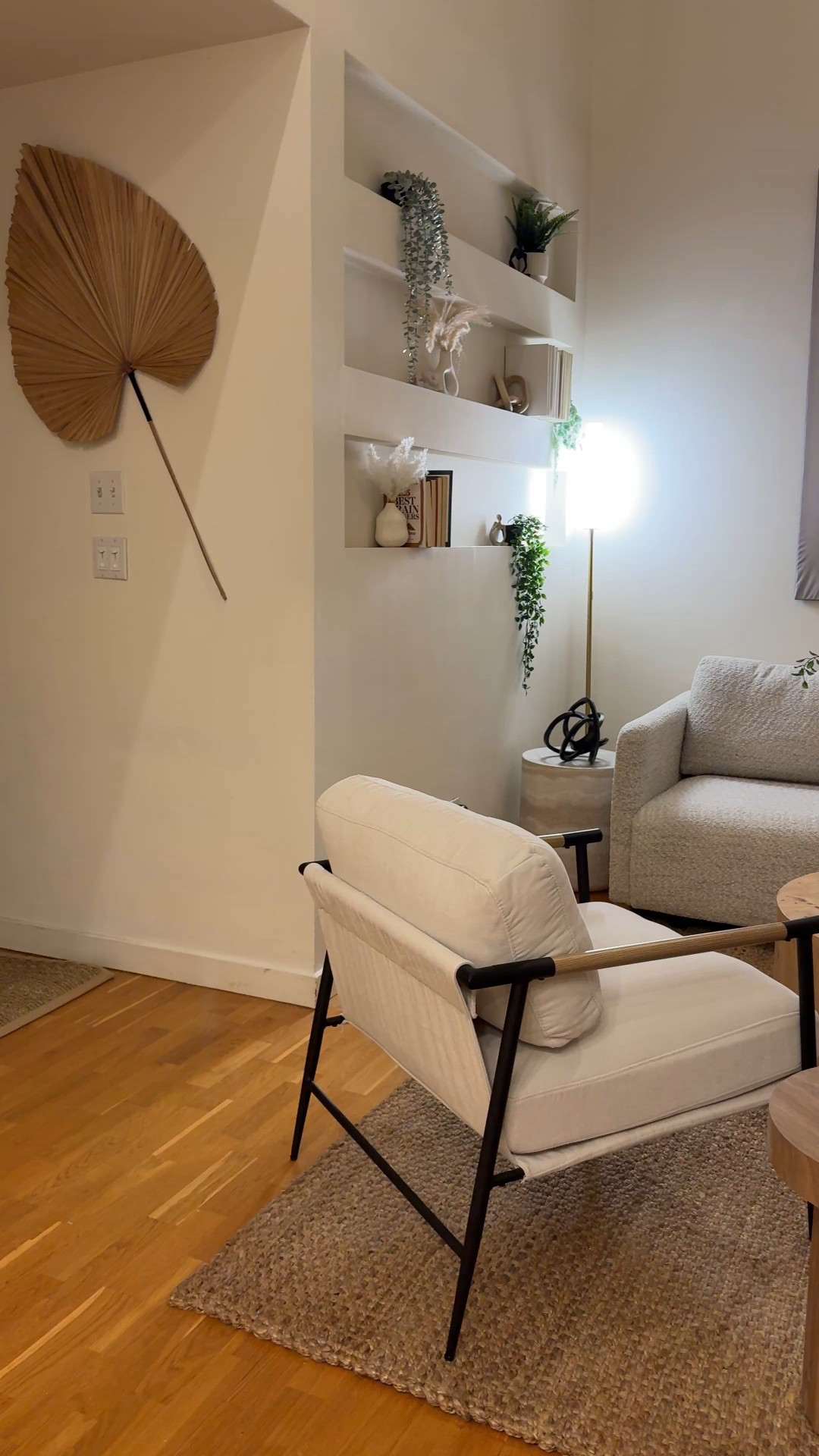 Loving how this Japandi-inspired Airbnb came together 🤍✨ The clean lines, warm textures, and cozy minimal vibes… truly a dream! Here are some of our absolute favorites from this design. Black Friday deals are dropping every day, so check it out + save your faves now!

Japandi design, Airbnb decor, short term rental style, budget-friendly finds, Black Friday deals, modern minimal decor, cozy home inspo, LTK home finds

#LTKHome #LTKStyleTip