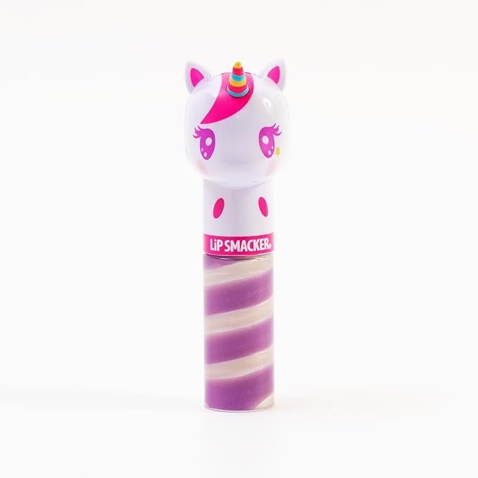 Lip Smacker Unicorn Lip Gloss Flavored Lippy Pal Swirl, Unicorn Frosting, 0.14 Ounce | Amazon (US)