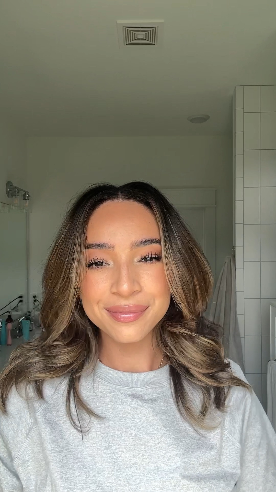 Todays 15 min summer makeup 🩷
Foundation: 400W
Concealer: 32S
Cream Bronzer: Seychelles 
Powder: Translucent 
Blush: coral
Brows: Dark Brown
Lip liner: iconic nude
Lipstick: pillow talk 
Gloss: fu$$y


#LTKbeauty #LTKunder50 #LTKSeasonal