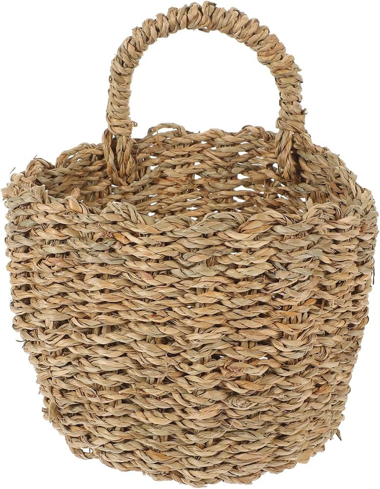 Jute Onion Basket Hanging for Pantry Potato Garlic Onion Pantry Storage Baskets, Potato Holder Ha... | Amazon (US)