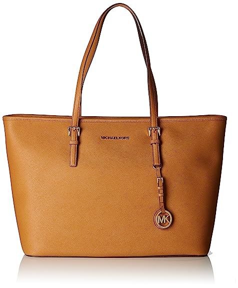 MICHAEL Michael Kors Women's Jet Set Medium Tote | Amazon (US)