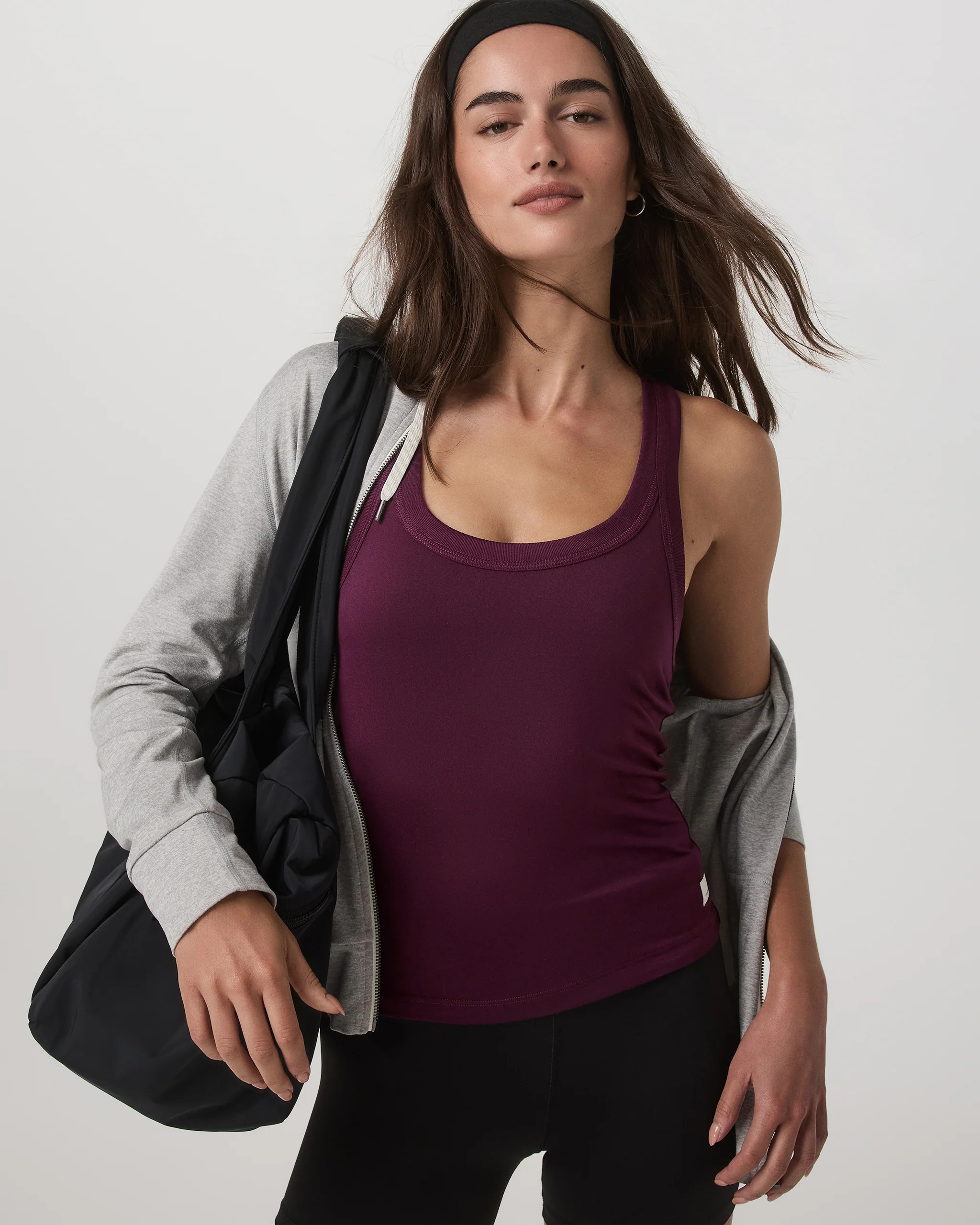 Energy Racerback Tank – Women's Cerise Fitness Tank Top – Tanks – Vuori | Vuori Clothing (US & Canada)