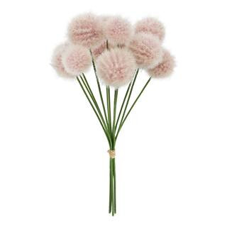 Light Pink Pom Pom Bush by Ashland® | Michaels | Michaels Stores