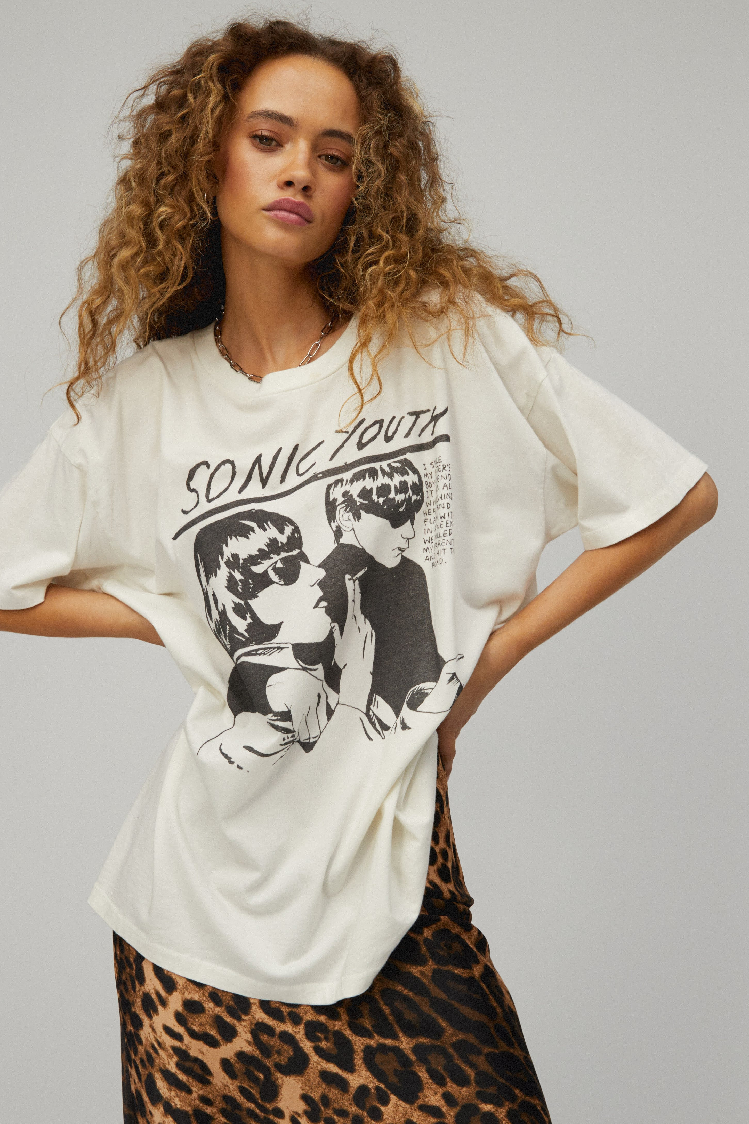 Sonic Youth Goo Merch Tee | Daydreamer