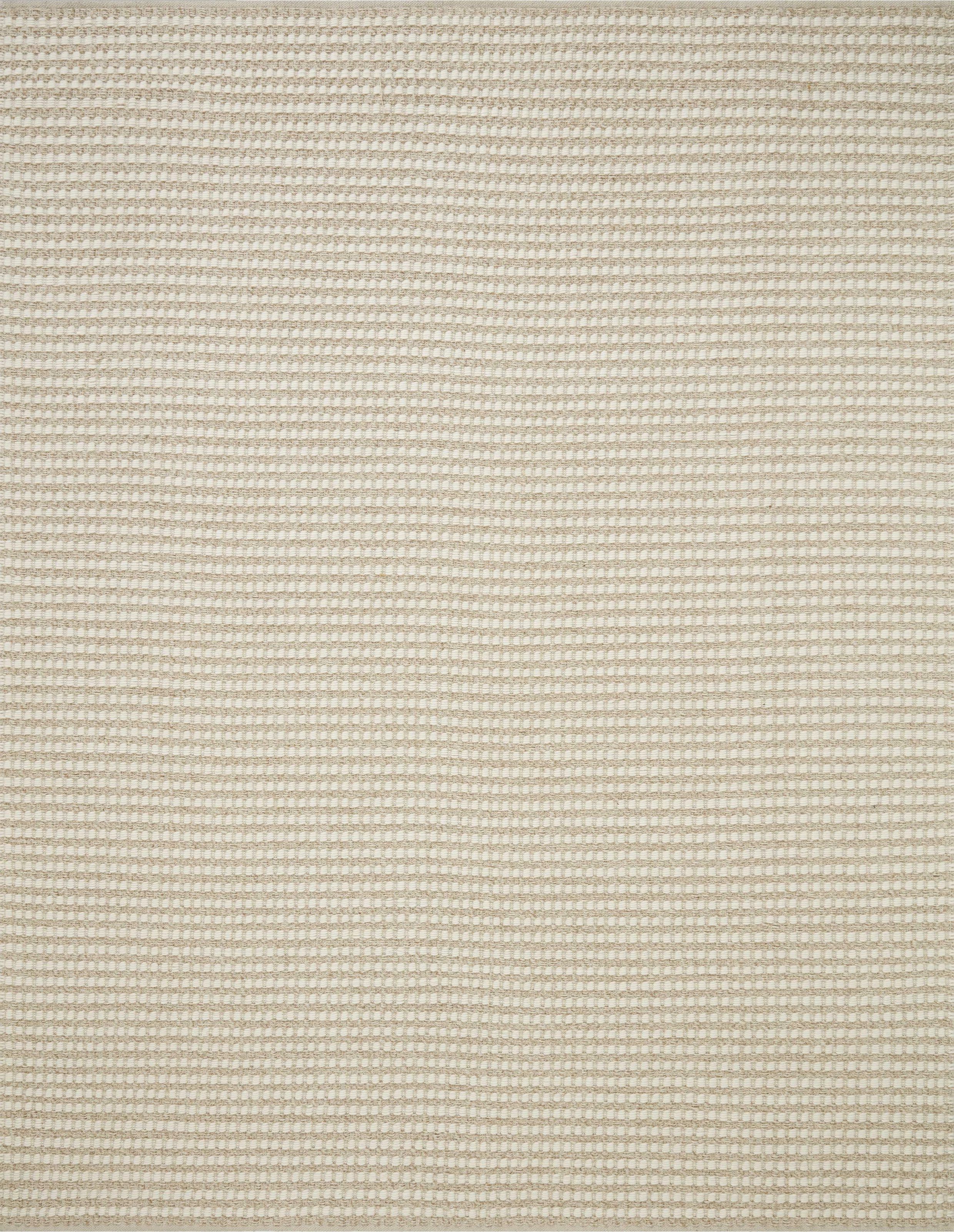 Ojai Checkered Ivory / Natural Area Rug | Wayfair North America