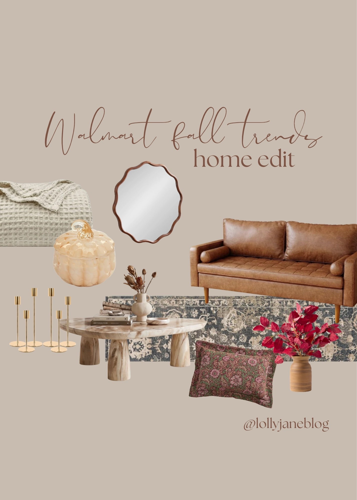 Walmart fall trends: home edit 🤎🎃🍁

#LTKootd #LTKSeasonal #LTKHome