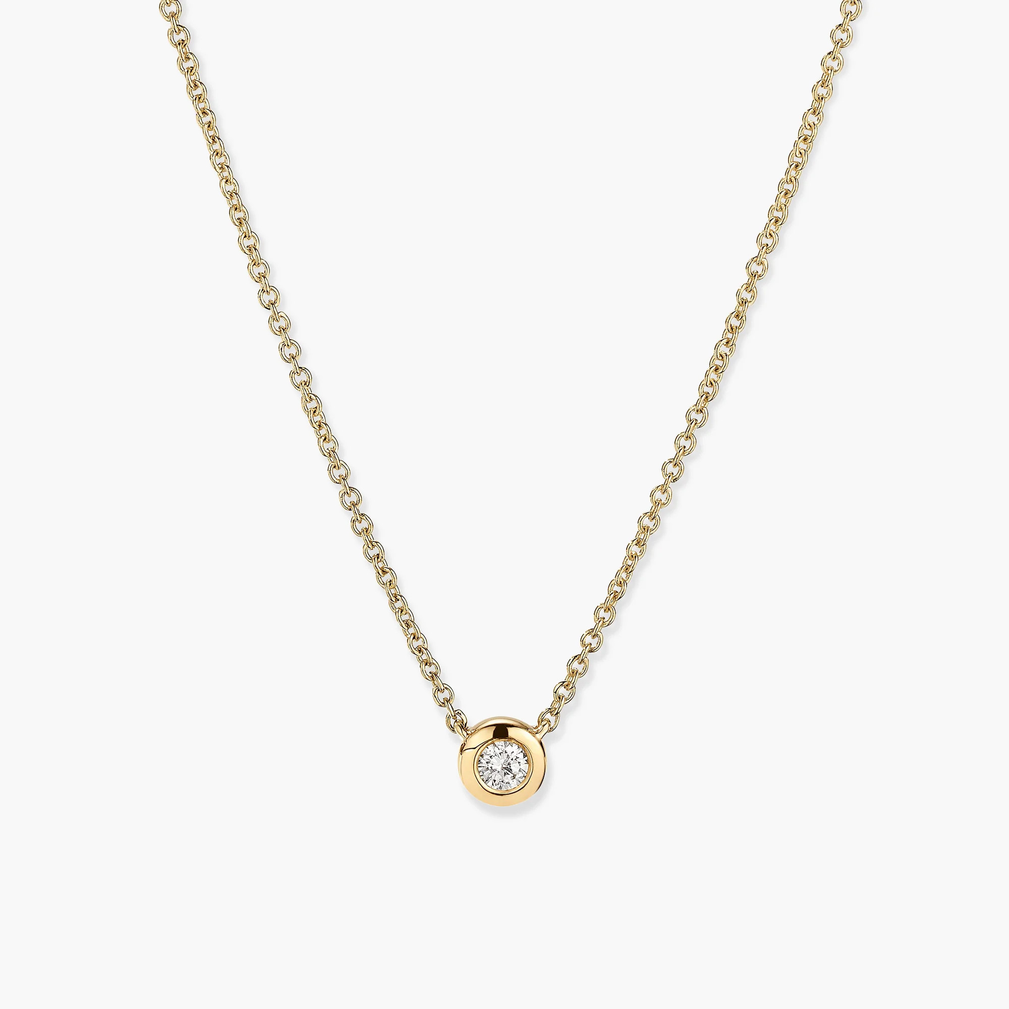 Diamond Necklace | Mejuri Fine Crew