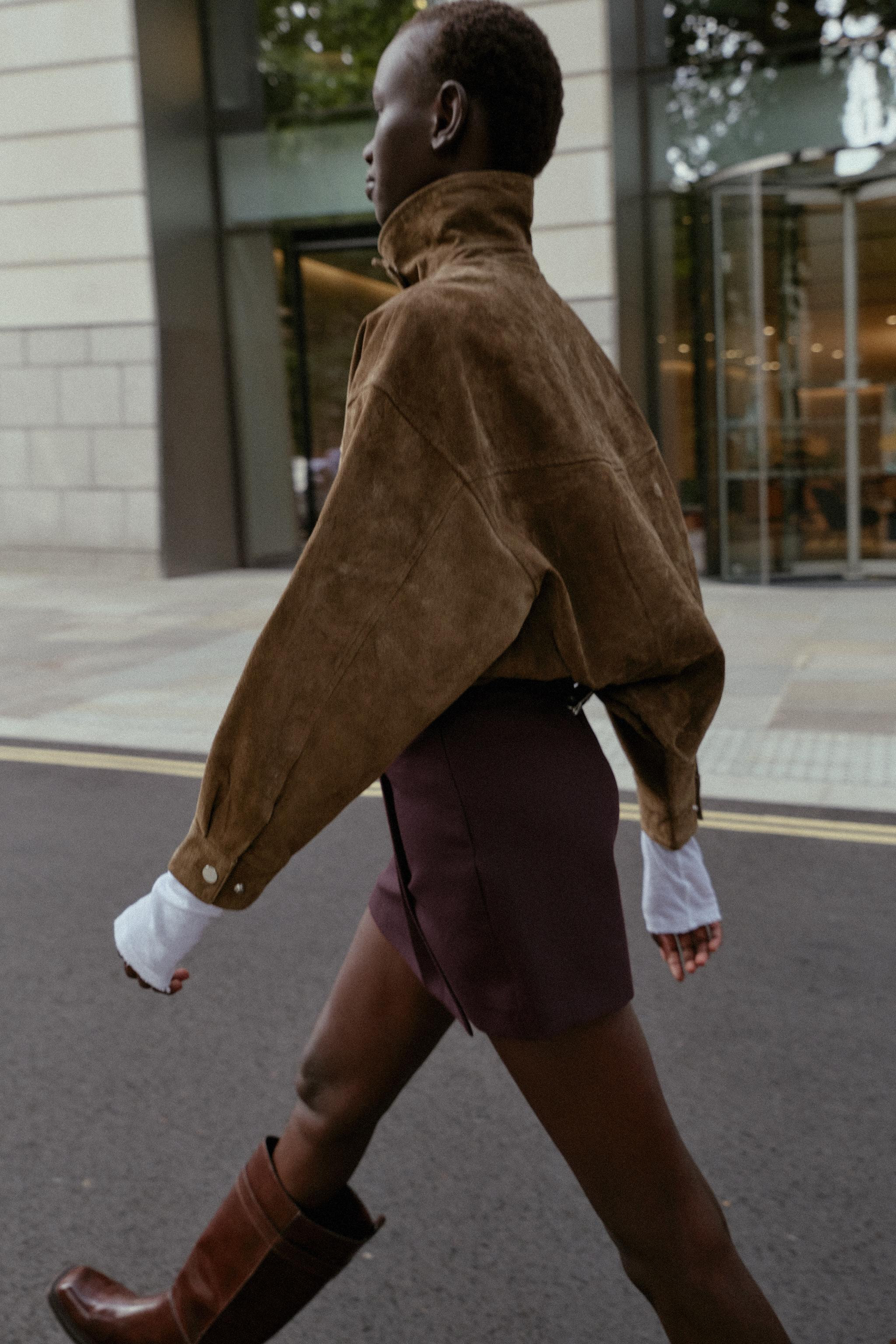 PLEATED CHAIN SHORTS | Zara US