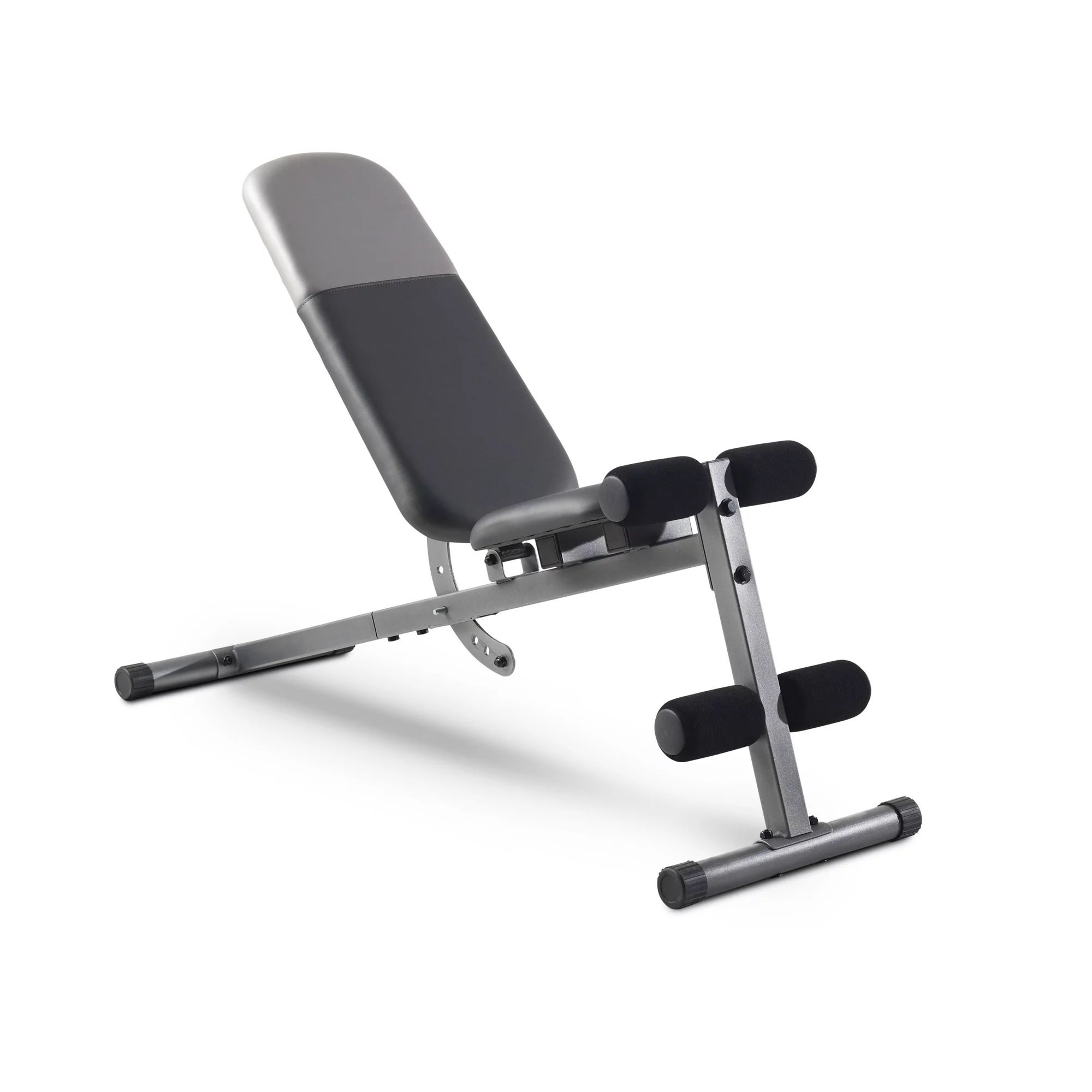 Weider XR 5.9 Adjustable Workout Bench with 4-Roll Leg Lockdown, 410 Lb. Weight Limit | Walmart (US)